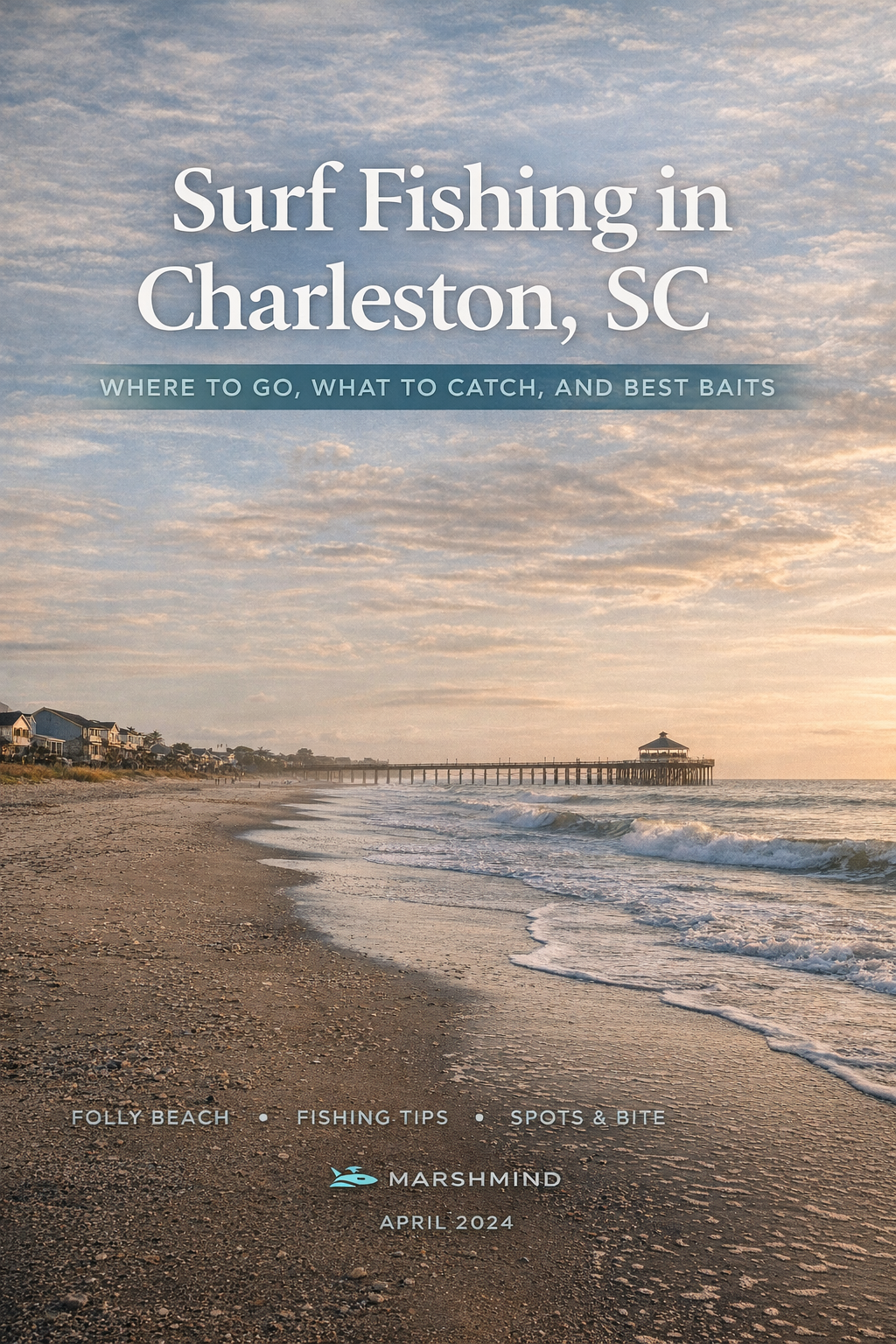 Surf Fishing in Charleston, SC — Where to Go, What to Catch, and What Bait Works